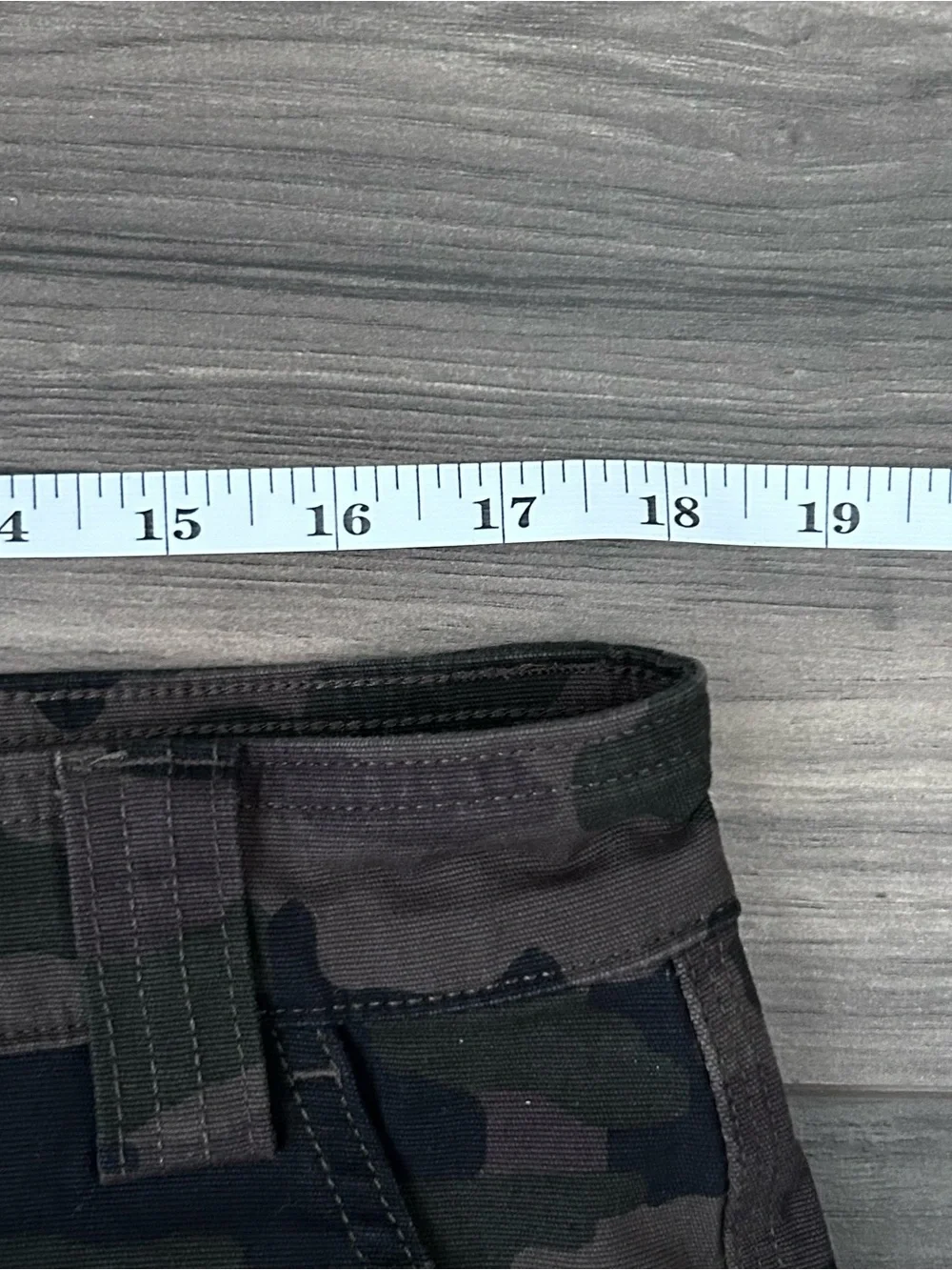 Duluth Trading Flex Fire Hose Cargo Pants Mens 36 X 32 Camo Relaxed Fit Workwear - Picture 9 of 9